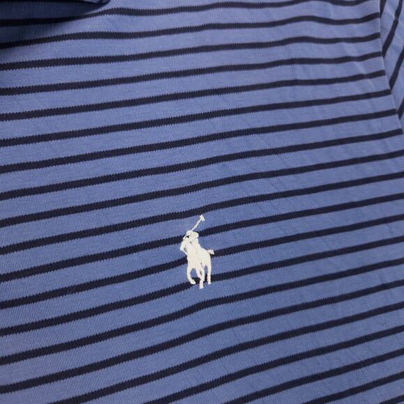 Polo Ralph Lauren Casual Collared Short Sleeve Polo Shirt Mens Size XL Blue - Picture 4 of 9